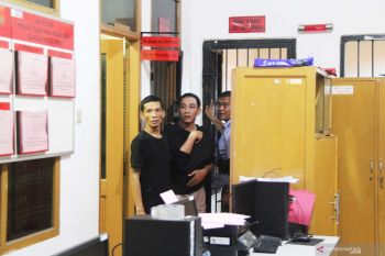 FOTO - Kurir Narkoba Dumai