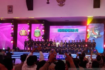 Kapolri dan Menpora hadiri perkenalan pemain Bhayangkara FC