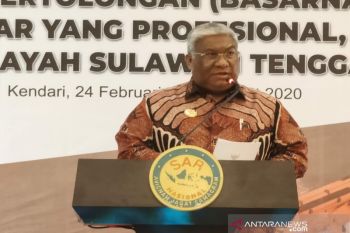 Gubernur Sulawesi Tenggara dukung peningkatan kemampuan petugas SAR