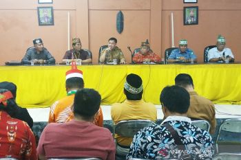 Pemkab Kotim berharap organisasi masyarakat Dayak jadi contoh dan pengayom