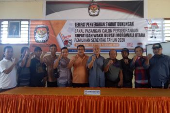 KPU Morowali Utara alokasikan dana publikasi Pilkada 2020 sebesar Rp507 juta