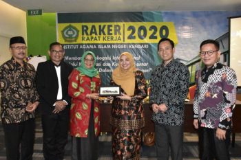 Mantapkan persiapan jadi UIN, IAIN Kendari raker di Jakarta