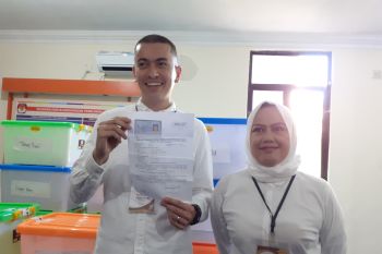 Pasangan Rian Ernest-Yusiani lanjut ke tahapan verifikasi administrasi dukungan