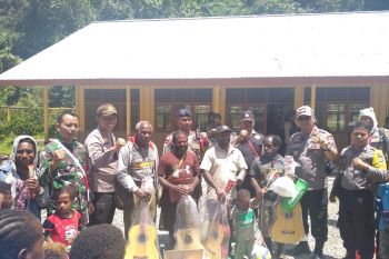 Kegiatan belajar siswa di Banti Tembagapura lumpuh selama tiga tahun