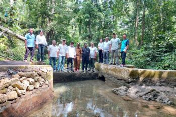 PDAM ajak DPRD Kota Jayapura lihat bak penampungan air Kampwolker