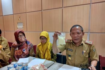 Satgas Pangan Kota Bandarlampung temukan makanan tidak sesuai dengan tata laksana