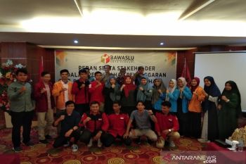 Bawaslu Kendari mengajak mahasiswa jadi pengawas partisipatif