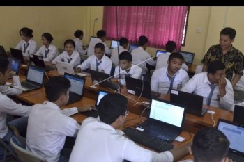 Simulasi UNBK tingkat SMK