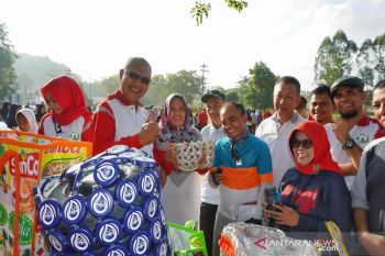 Hari Peduli Sampah Nasional, Bank Sampah RAPP Gelar Kampanye Peduli Sampah