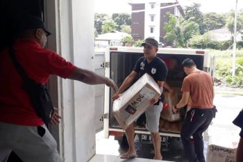 Manajemen Persipura benahi  lampu penerangan Stadion Klabat Manado