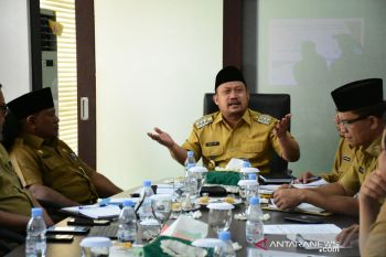 Bupati Kampar minta setiap kecamatan turut kendalikan inflasi