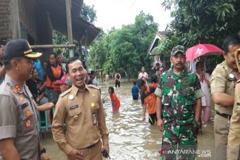 2 peleton personel gabungan disiagakan antisipasi banjir di Batang