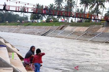 Dapatkan anggaran Kementerian PUPR, penataan kawasan Batang Agam dilanjutkan