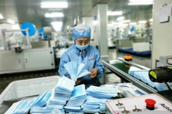 Gara-gara masker, Wali kota di China dipecat