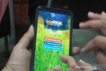 Cek risiko bencana di wilayah dengan InaRisk, begini caranya