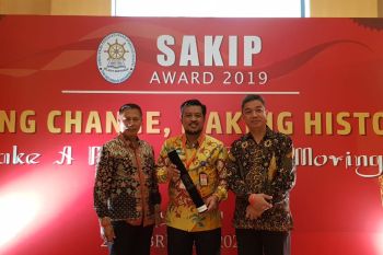 Kendari raih predikat B SAKIP 2019 dari Kemenpan-RB