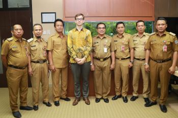 Kedubes Australia Gali Informasi Potensi Investasi di Kaltara