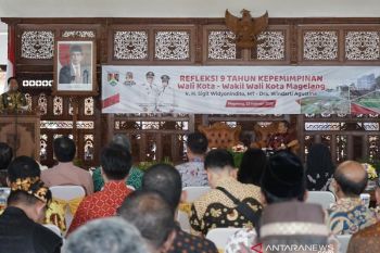 9 tahun kepemimpinan Sigit, warga rasakan capaian pembangunan fisik Kota Magelang