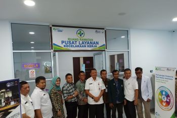 BPJAMSOSTEK Sumbarriau targetkan bentuk lima ruang khusus layanan kecelakaan kerja di RS