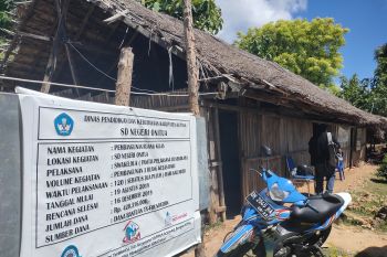 Meningkat, ruang kelas SD di Indonesia yang rusak