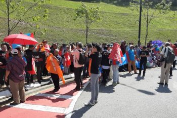 Pemanggilan parlemen tahap dua di Istana Negara Kuala Lumpur