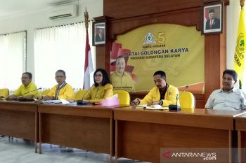 DPD Partai Golkar Sumsel segera pilih ketua baru