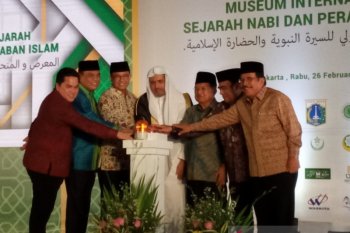 Museum Rasulullah SAW di Jakarta, JK: Amanah bagi Indonesia