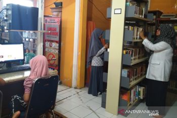 Payakumbuh tak anggarkan penambahan buku perpustakaan, harapkan dari pusat