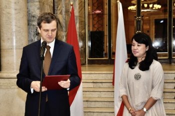 KBRI Warsawa gelar pameran foto keberagaman Indonesia