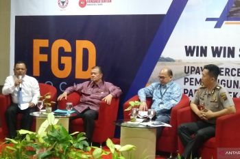 Pembangunan tol di Sumbar terlamban di Sumatera