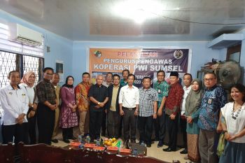 Pemkot Palembang dukung wartawan kembangkan  koperasi