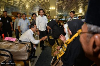 Menhub temui calon jamaah umrah terdampak larangan terbang ke Arab Saudi