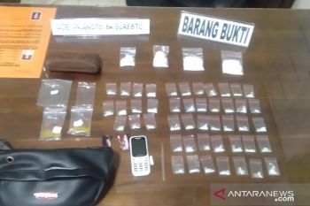 Polisi tangkap pengedar sabu sabu jaringan narapidana