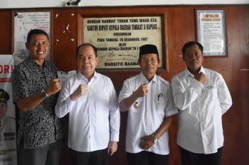 Bupati apresiasi Antara pasang media informasi dan videotron di Kapuas