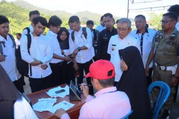 Gubernur harapkan tes SKD CPNS Sulbar hasilkan SDM berkualitas
