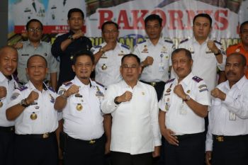 Pringsewu tuan rumah Rakornis Perhubungan