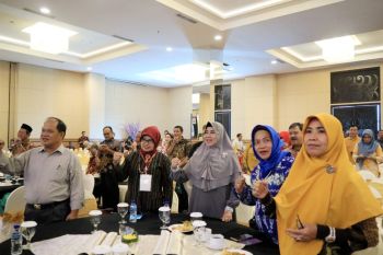 Zulakhah Wardan apresiasi pelaksanaan Rakernis Sahlikada di Balikpapan