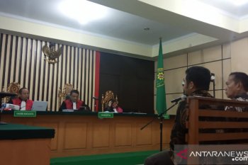 Tersangka korupsi RAPBD Jambi divonis empat tahun penjara