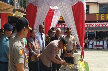 Kapolda Papua kukuhkan Polres Jayapura Kota menjadi Polresta Jayapura