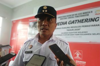 Kanwil Kemenkumham Sulsel usulkan produk warga binaan dipatenkan