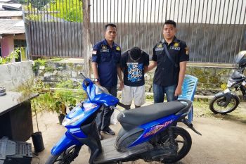 Polisi Jayapura tangkap remaja pencuri motor di Angkasa