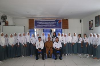 Ombudsman Sulbar sosialisasikan berbagai pelayanan publik di sekolah