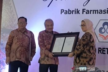 Pabrik obat HIV mulai berproduksi di daerah ini