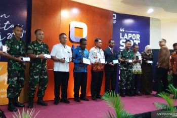Pejabat sipil-TNI di Papua serentak melaporkan pajak penghasilan pribadi