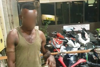 Satu pelaku curanmor ditangkap Polisi Jayapura