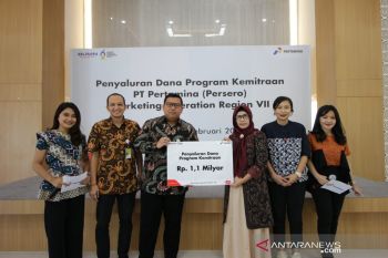 Rangkul Produsen Kopi Kalosi Masuk Pasar Internasional Dibantu Pertamina