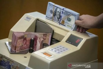 Rupiah Senin pagi melemah 57 poin jadi Rp14.375 per dolar AS