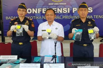 Penyelundupan sabu lewat dubur kembali marak di Jateng
