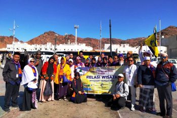 Dampak moratorium umrah, keberangkatan ratusan jamaah asal di Batam tertunda