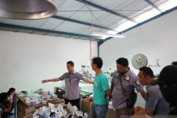 Pabrik masker ilegal manfaatkan isu corona demi  keruk keuntungan